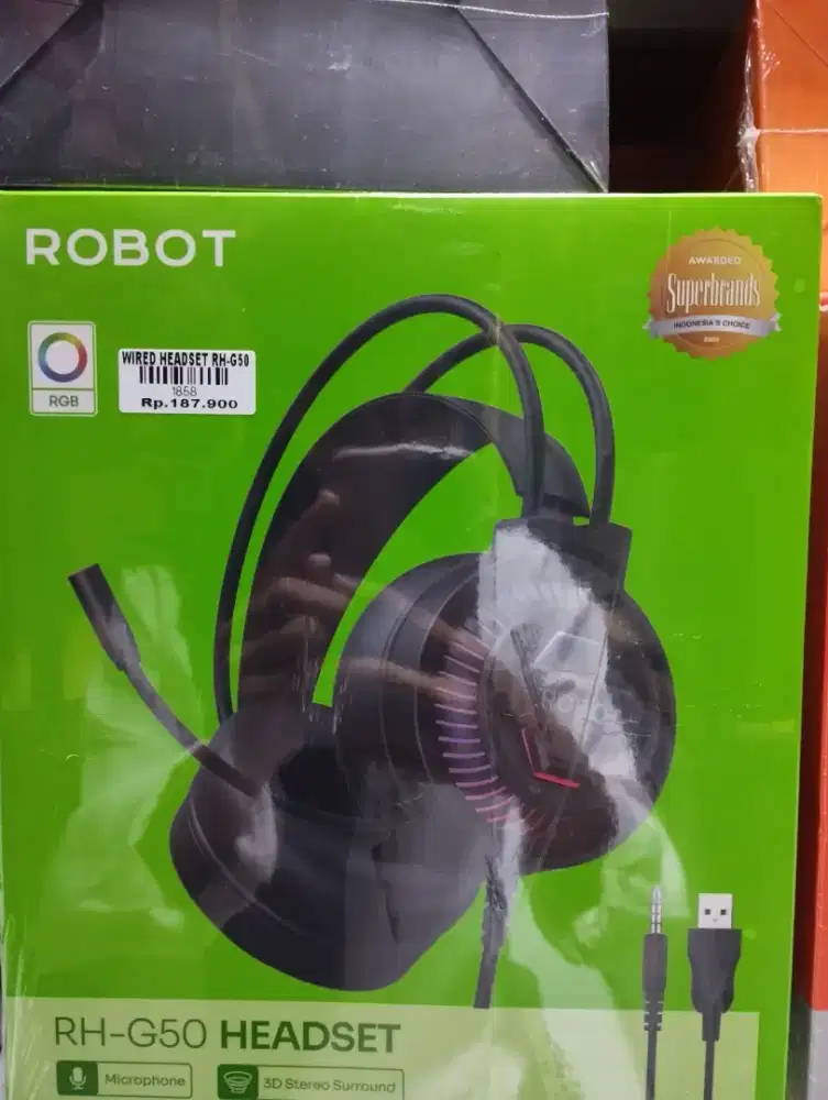 WIRED HEADSET RH-G50 | ATLANTIS DAHSYAT