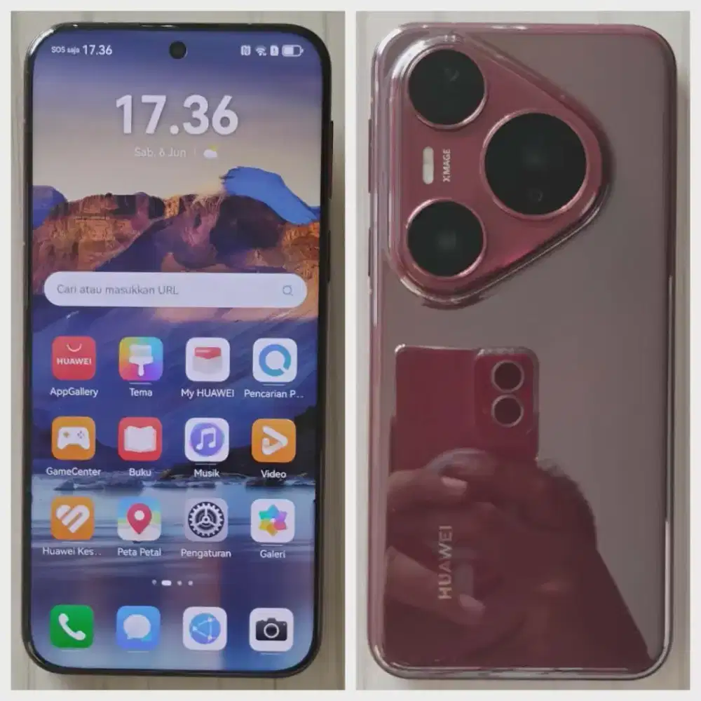 HUAWEI PURA 80 PRO 5G RAM 12/512 FULLSET SUPER MULUS NO MINUS