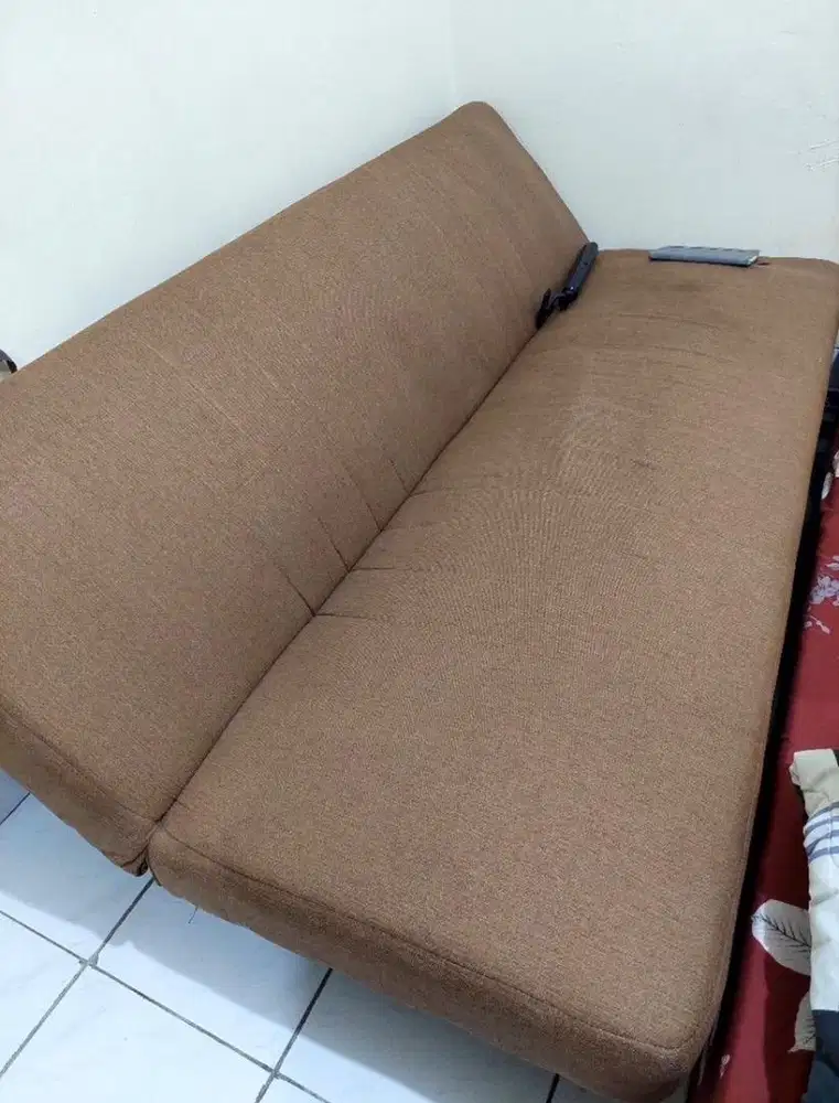 Sofabed Selma Informa Coklat Tua