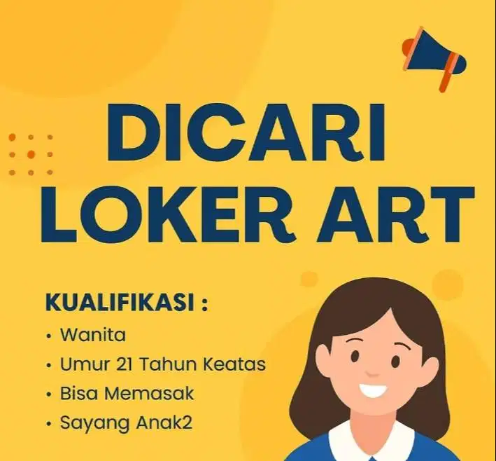 Lowongan Kerja ART/ Pengasuh Anak di Citra Raya PP