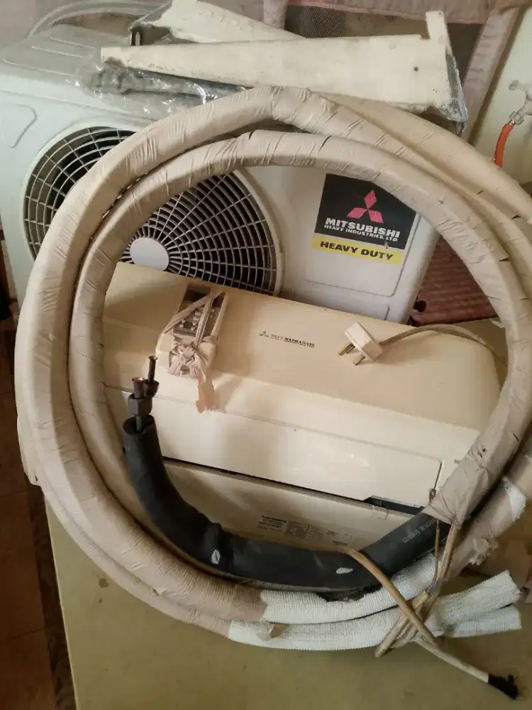 Jual ac secend mitsubishi 1/2 pk hemat dan irit
