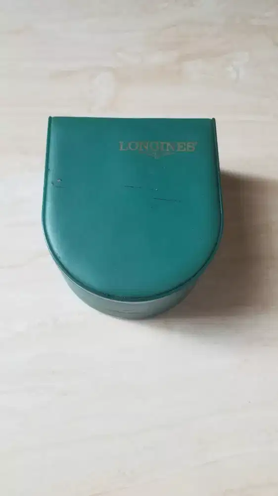 Box longines original longines