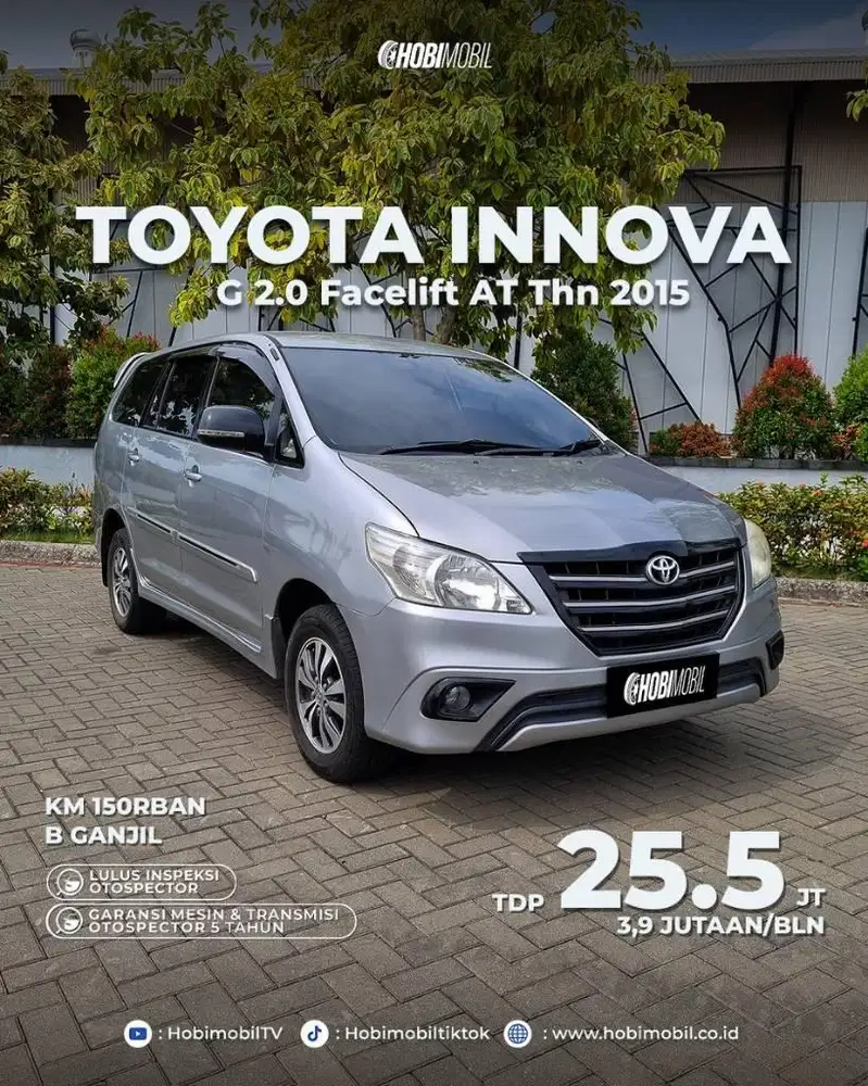 Innova G 2.0 AT 2015