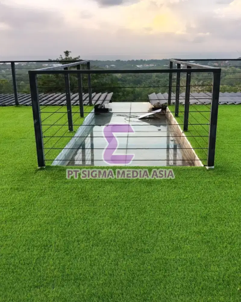 Rumput Sintetis Balkon