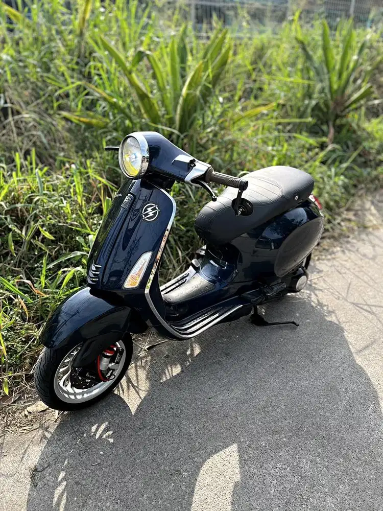 Vespa Primavera 150 3vie 2015 Mods Simple Termurah!