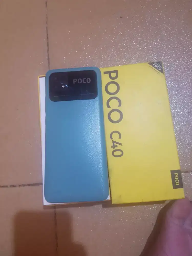 Poco c40 ram 4/64