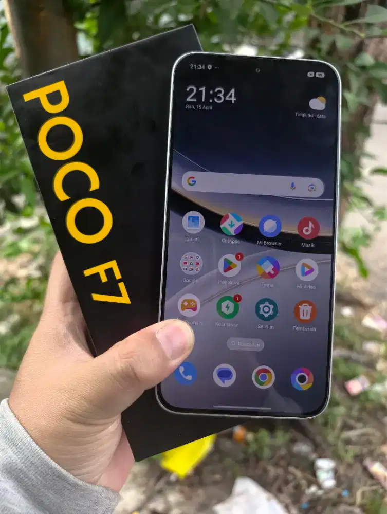 Poco F7 12/512 Silver
