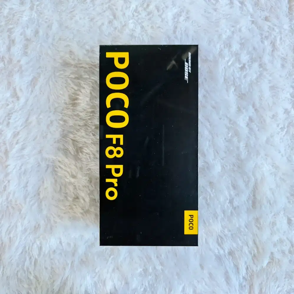 POCO F8 Pro 12/512 BARU