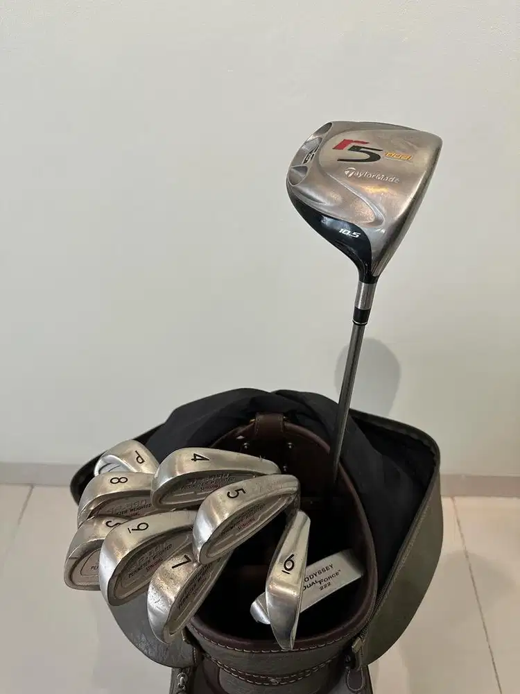 Perlengkapan Golf Lengkap 1 Set Original