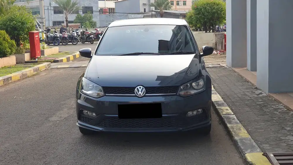 Volkswagen VW Polo 1.2 GT TSI AT Abu Metalik NIK 2022