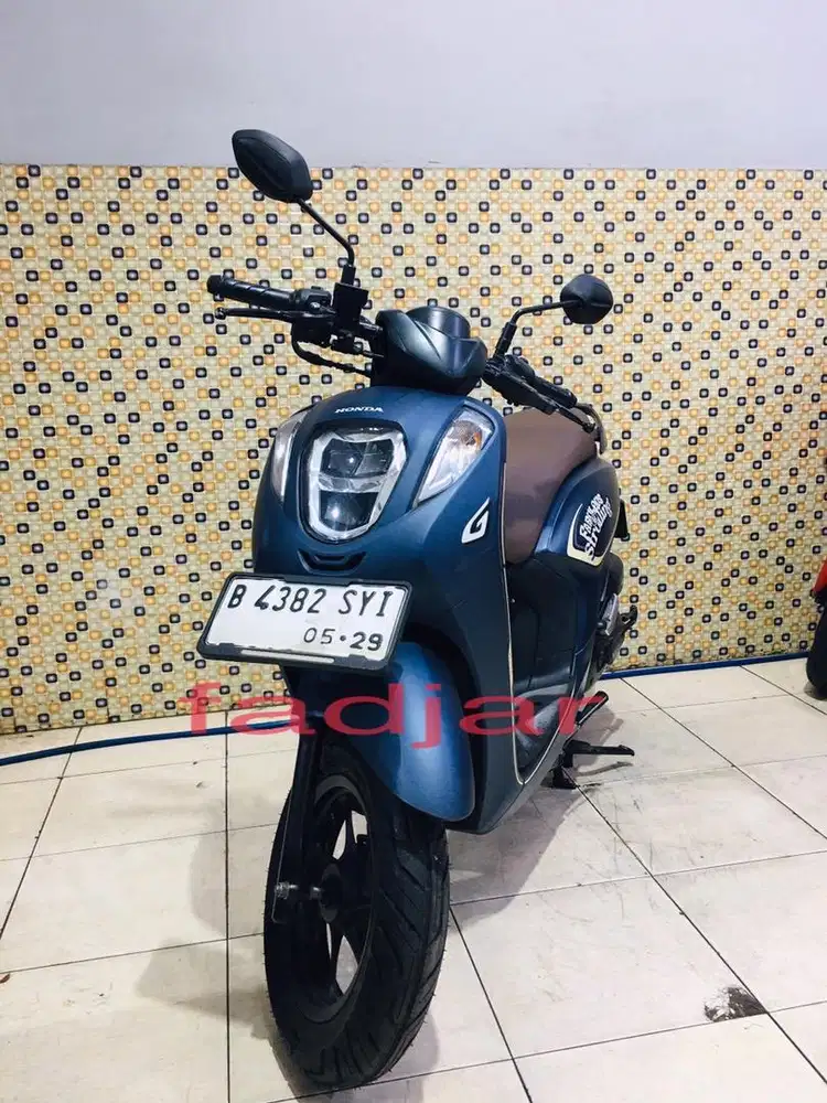 honda genio cbs iss tahun 2024