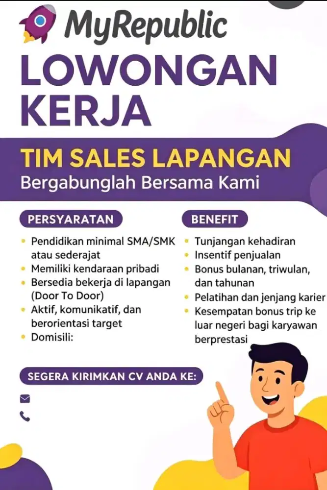 SALES DOOR TO DOOR