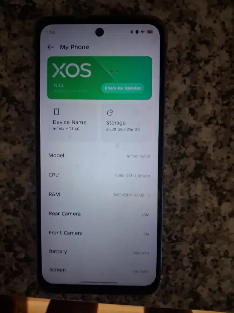 Infinix hot 70i