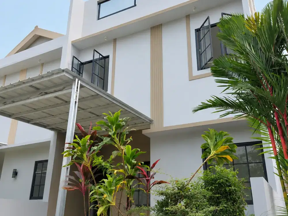 Punya Rumah 2.5 Lantai Modern Kini Lebih Mudah!