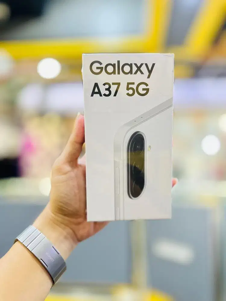Samsung A37 8/256 Resmi Sein new