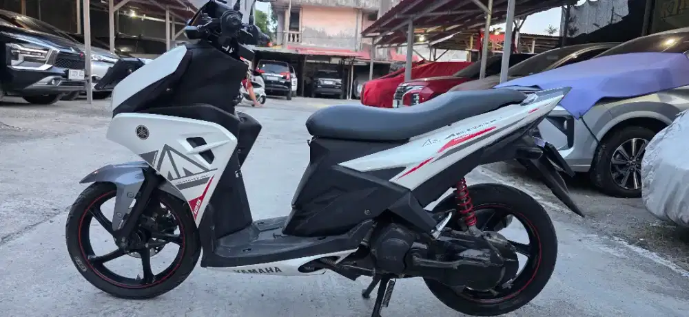 Yamaha aerox 2016,surat lengkap,full original pabrik