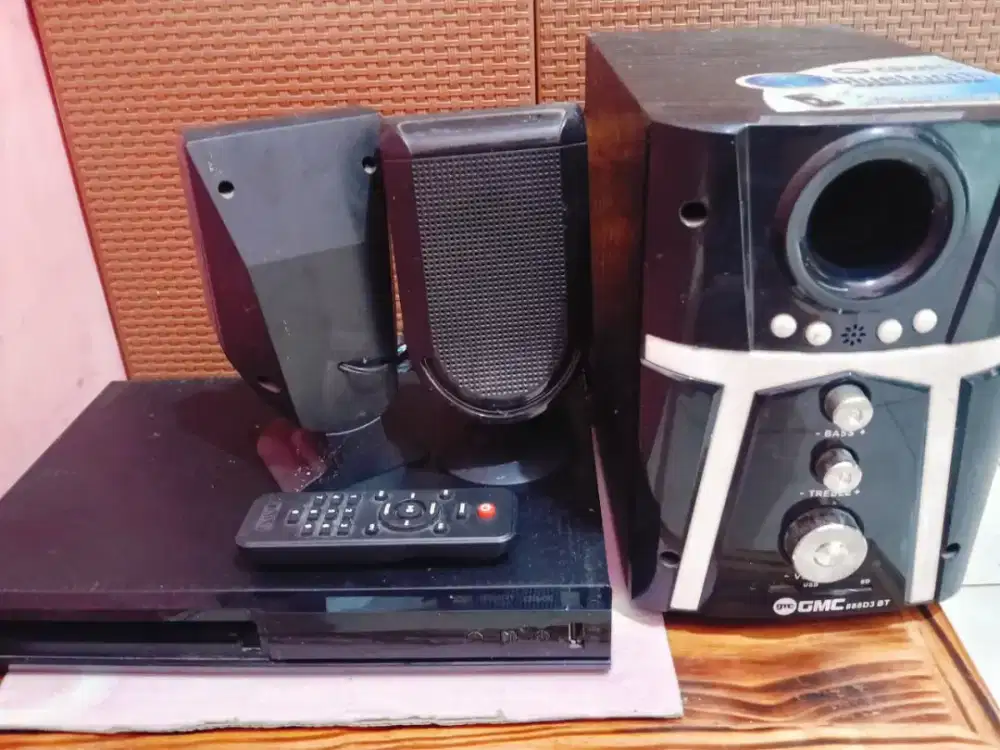 SPEAKER GMC 88003 BT 2.1 (FREE DVD!)