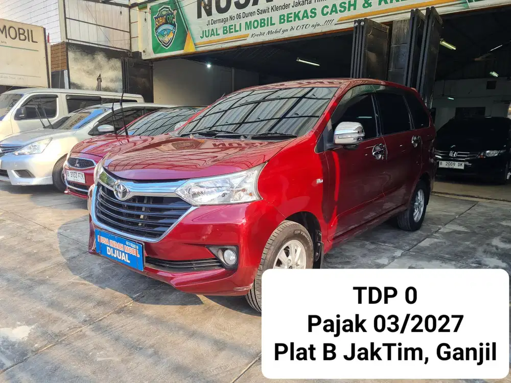 TDP 0 Toyota Avanza G MATIC 2015