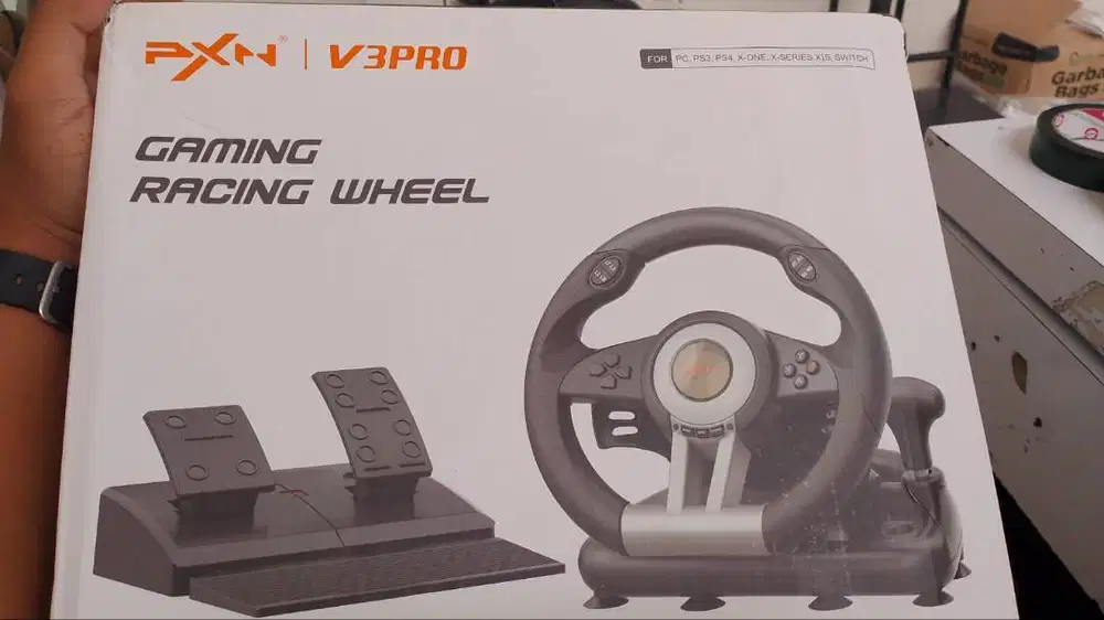 PXN V10 PRO GAMING RACING WHEEL