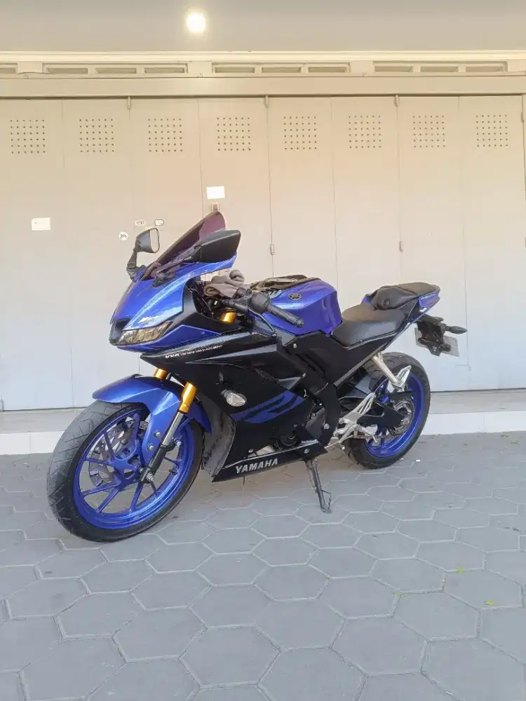 Yamaha R15 V3 2019 mulus cash & kredit