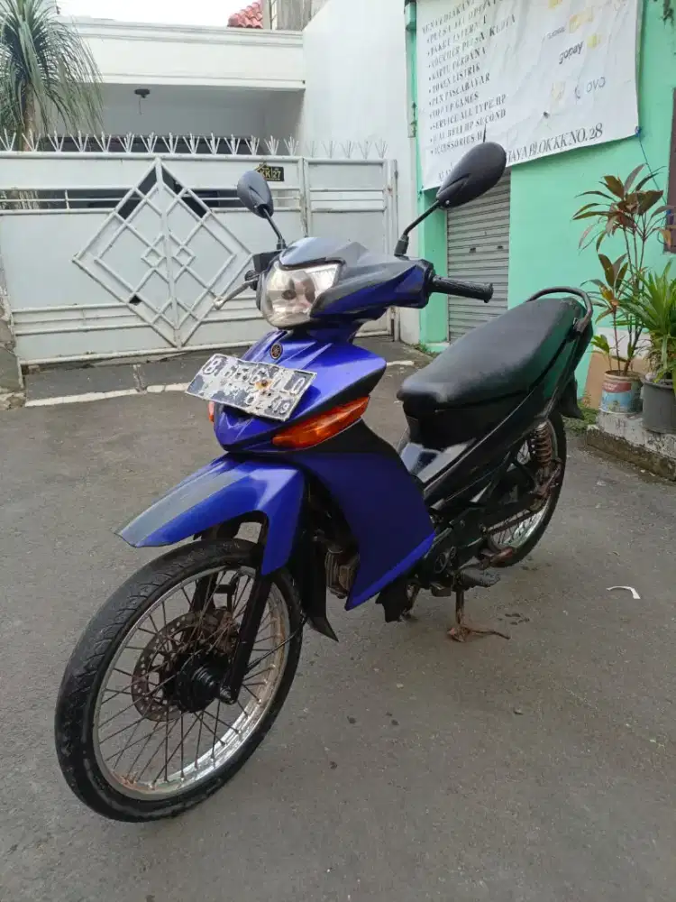 Vega ZR 2009 Surat Lengkap Jakarta