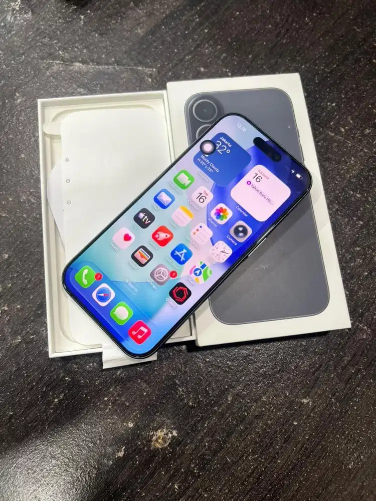 Iphone 17 256gb black garansi ibox