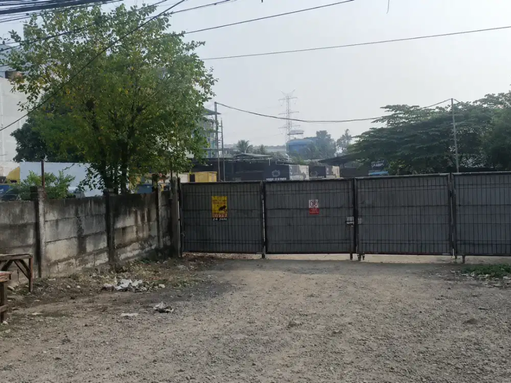 Dijual Tanah di lokasi strategis Jl Raya Kalimalang, Tambun Selatan