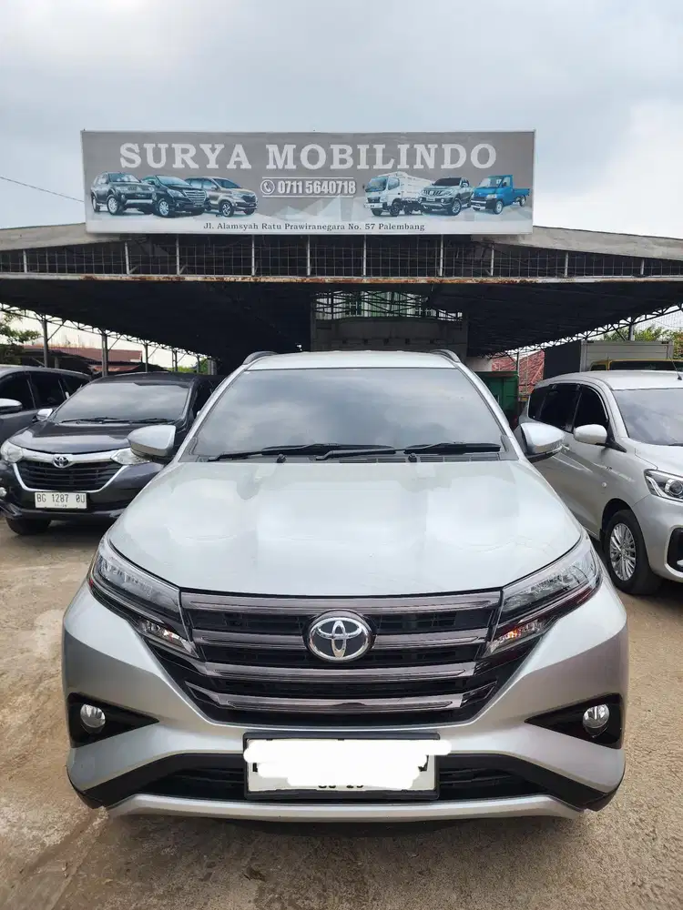 [FORSALE] RUSH G 1.5cc 2024 AT BG KM 9rb
