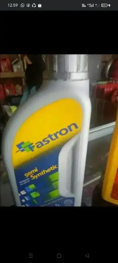 Oli mesin kemasan lama