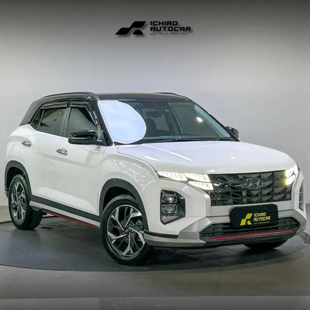 [Pajak panjang 3.27] Hyundai Creta Prime Two Tone 2023