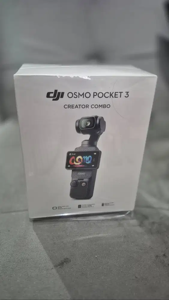 Dji Osmo Pocket 3 Creator Combo like New