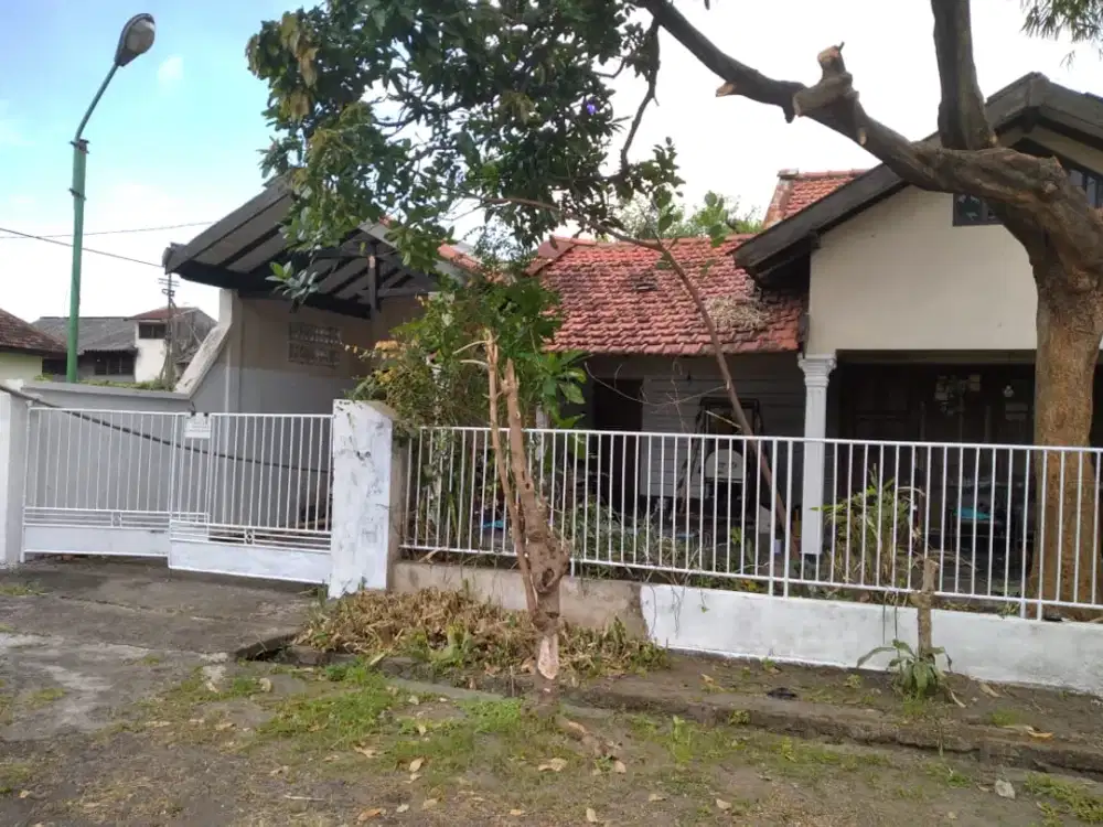 Rumah lama di Ketintang Surabaya