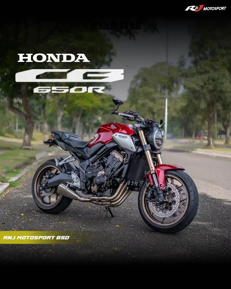 Honda CB650 R  CB 650 Neo Nik 2021 KM 5.000an