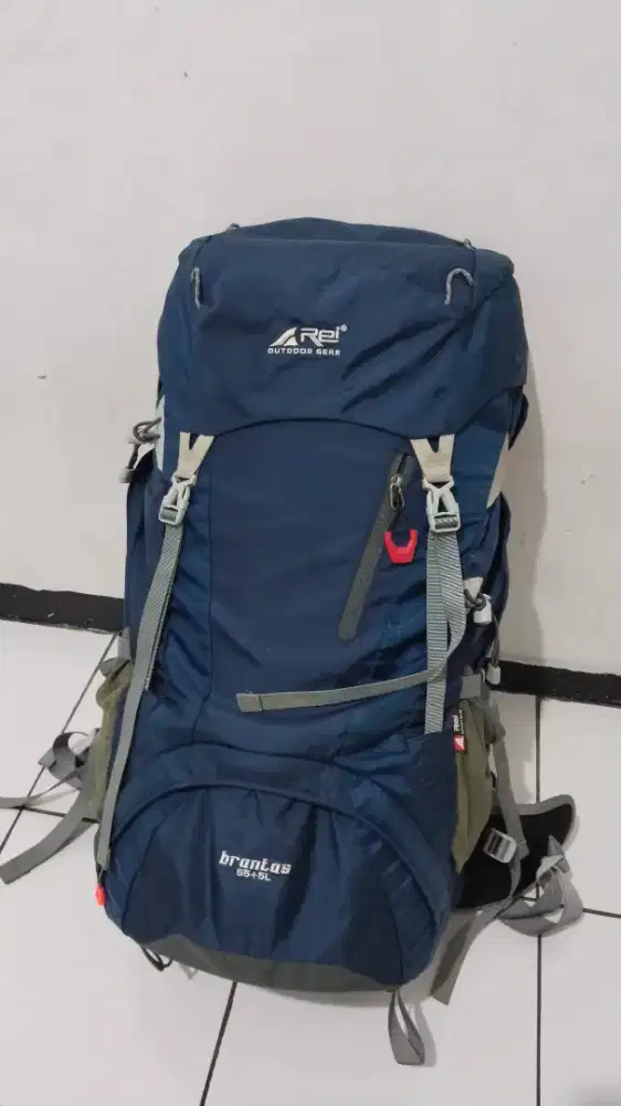 Carrier Arei Brantas 55+5Lt