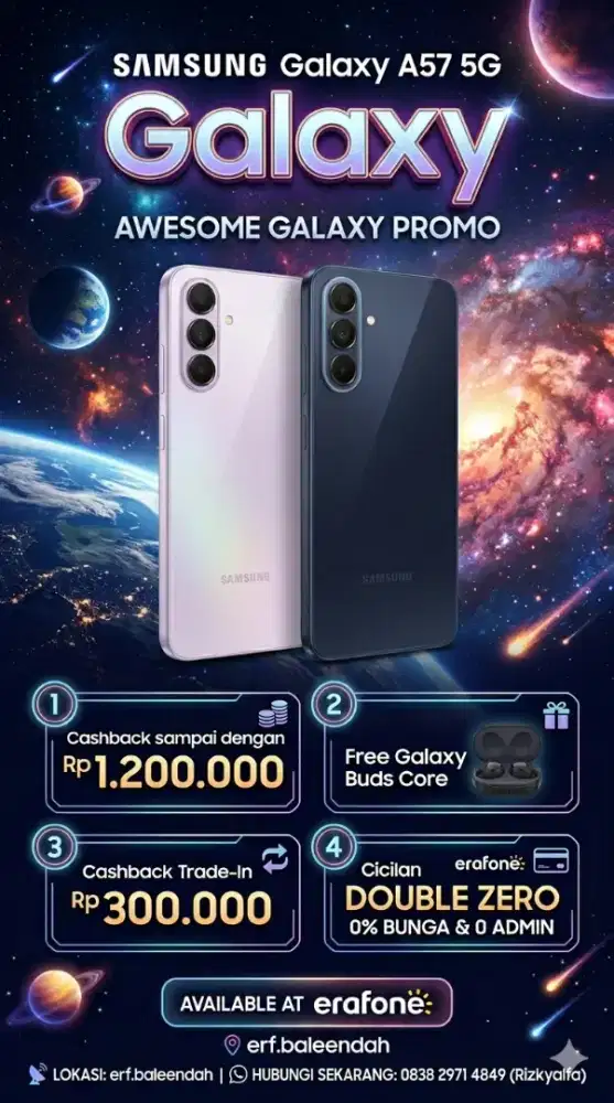 Promo samsung galaxy
