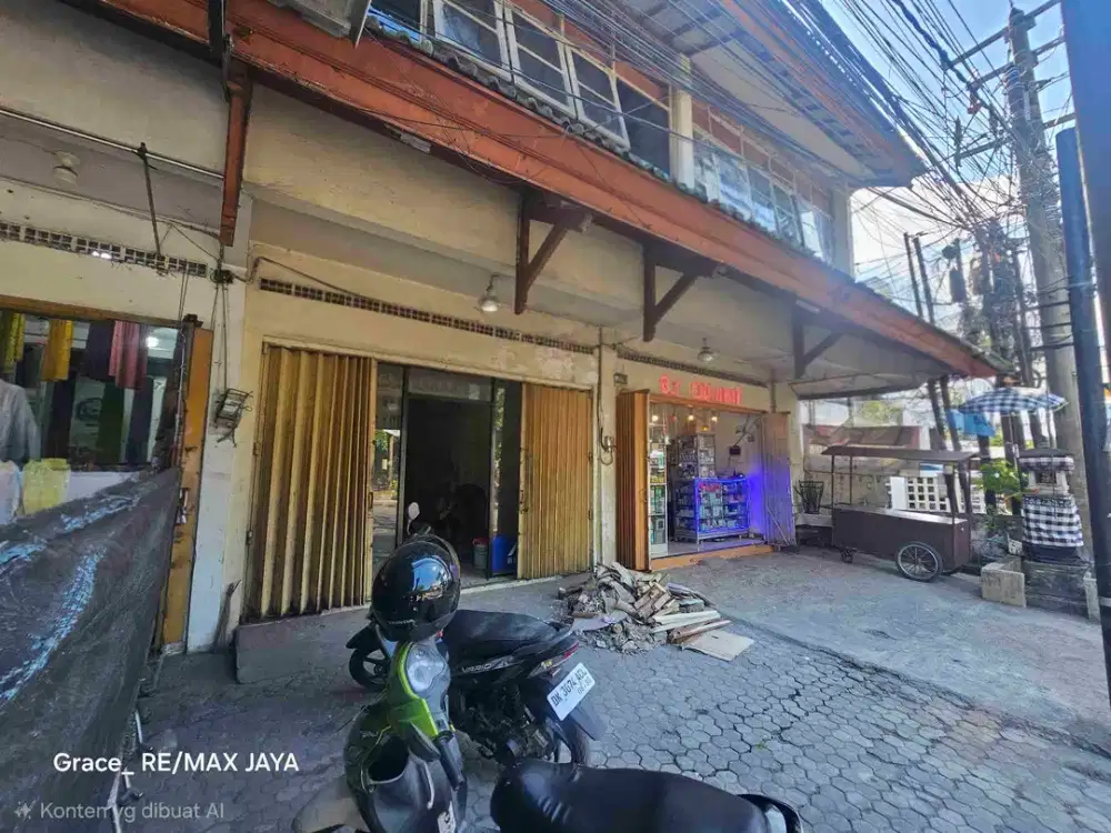 Ruko 2 Lantai Baru Renovasi di Area Sidakarya Denpasar