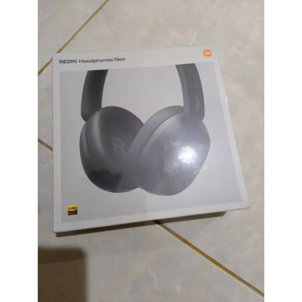 Redmi headphone neo