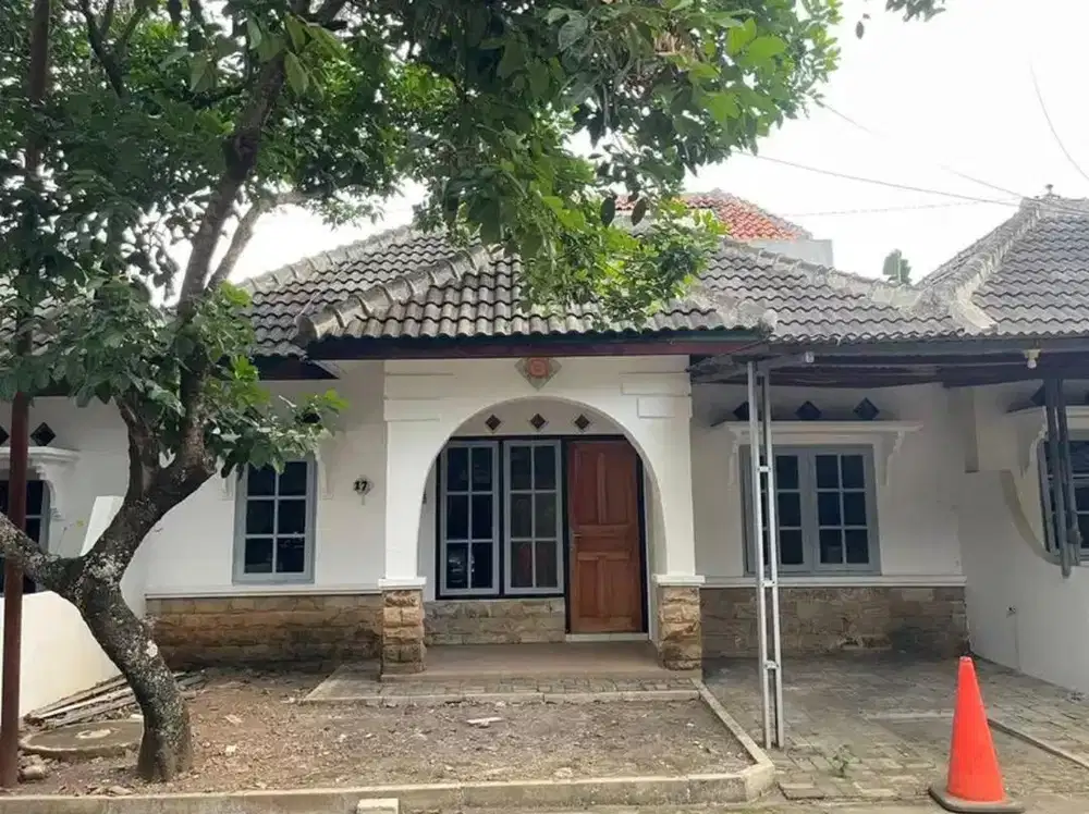 disewakan dikontrakkan rumah di perumahan cluster 1 pintu