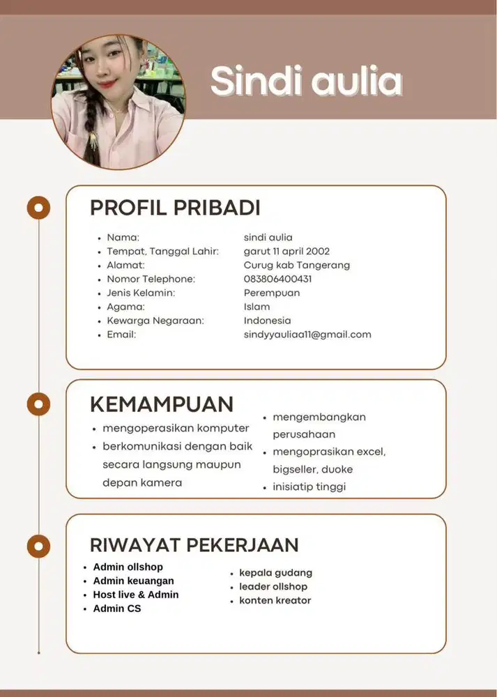 Saya sedang mencari pekerjaan