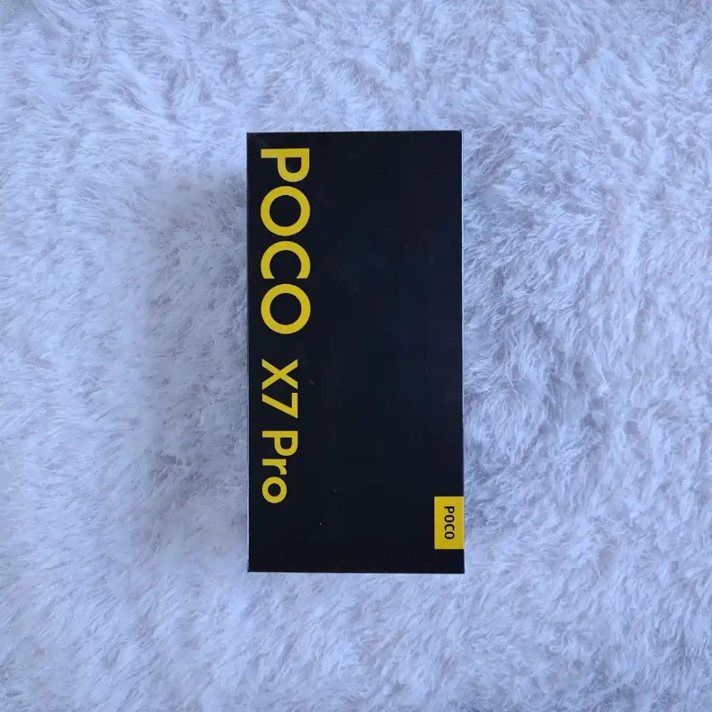 POCO X7 Pro 12/512 BARU