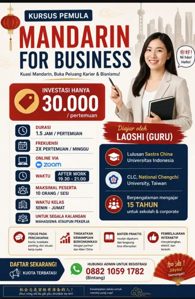 Mandarin For Business