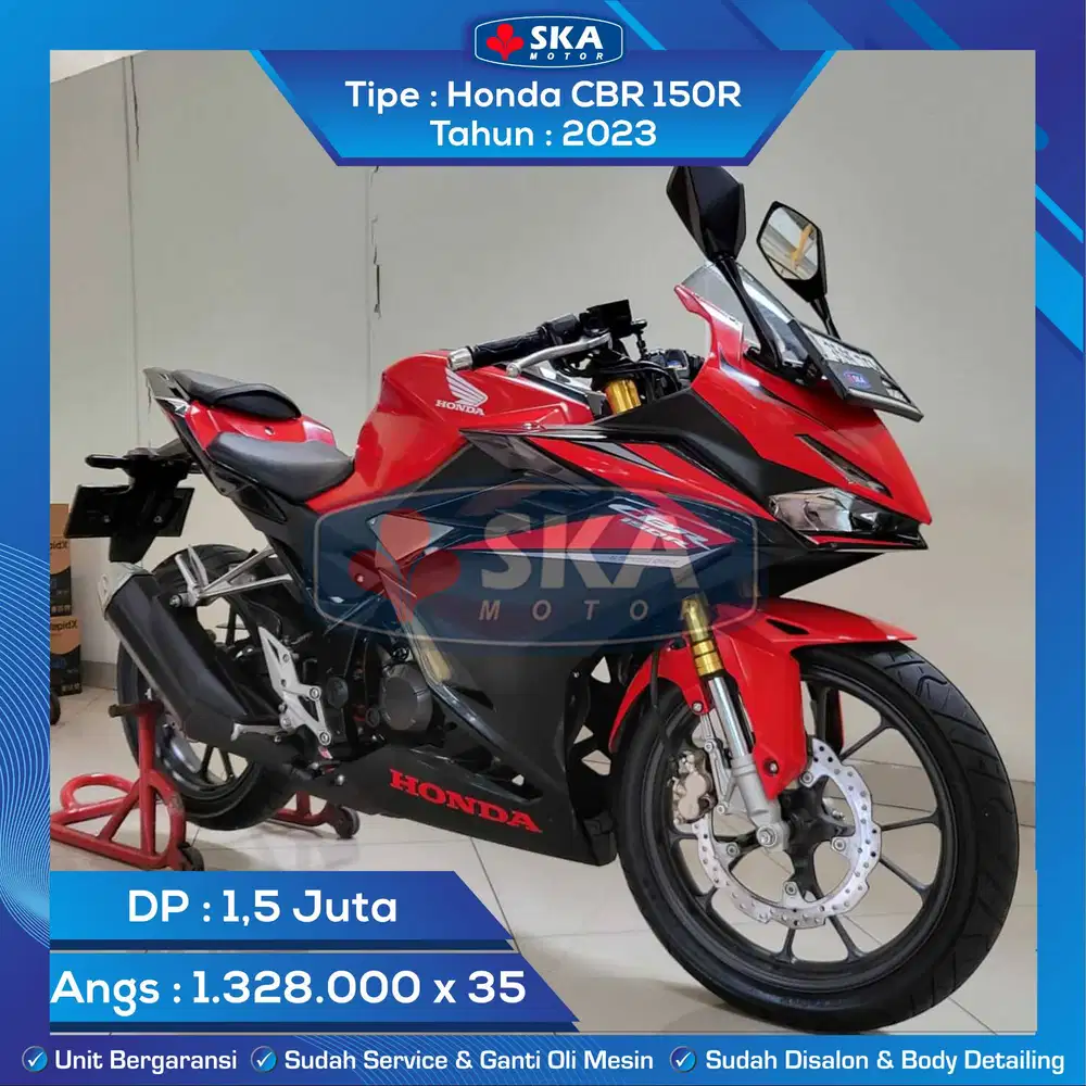 Honda CBR 150R Tahun 2023