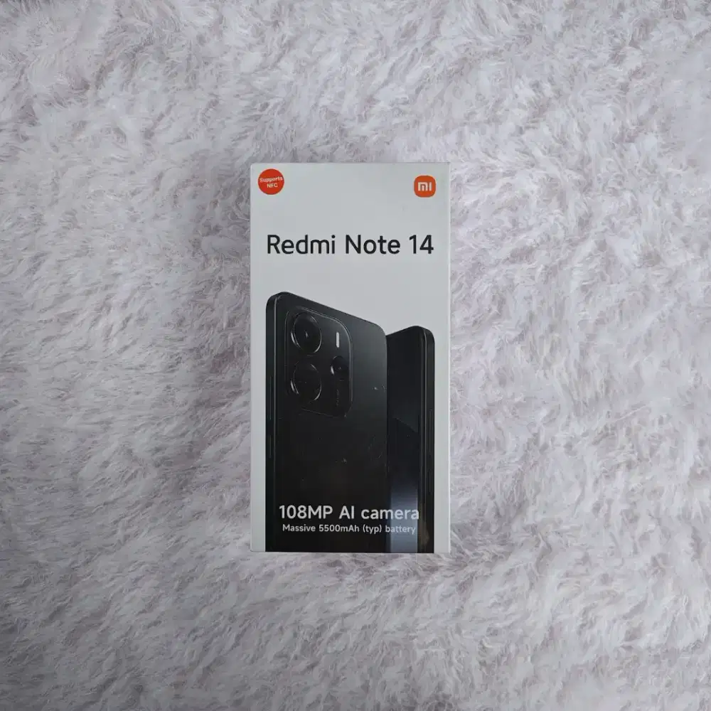 Redmi Note 14 4G 8/256 BARU