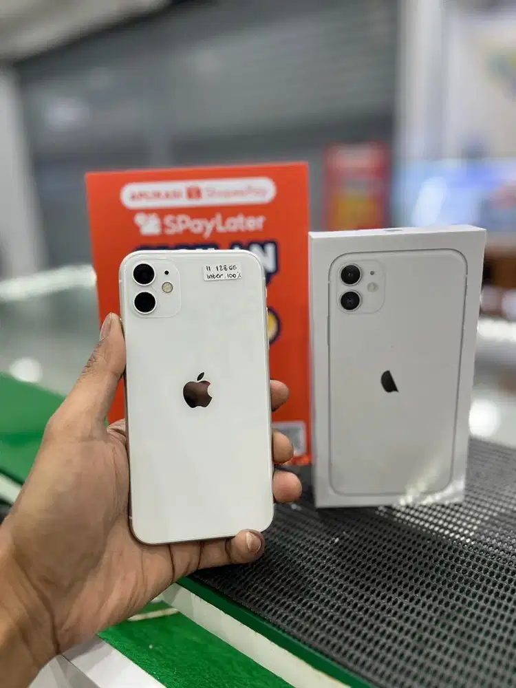 Iphone 11 128gb second ex inter fullset