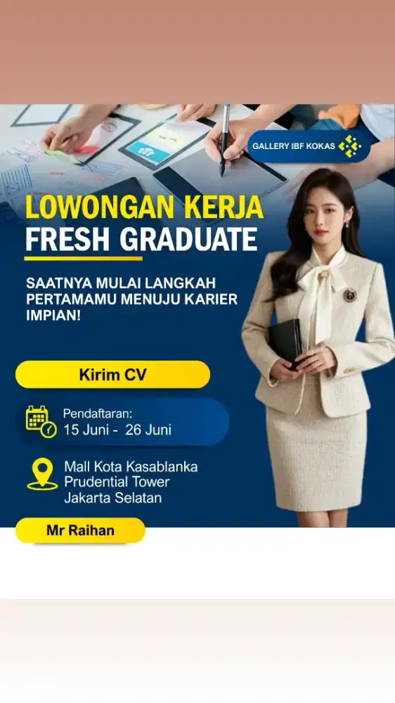 LOWONGAN PEKERJAAN