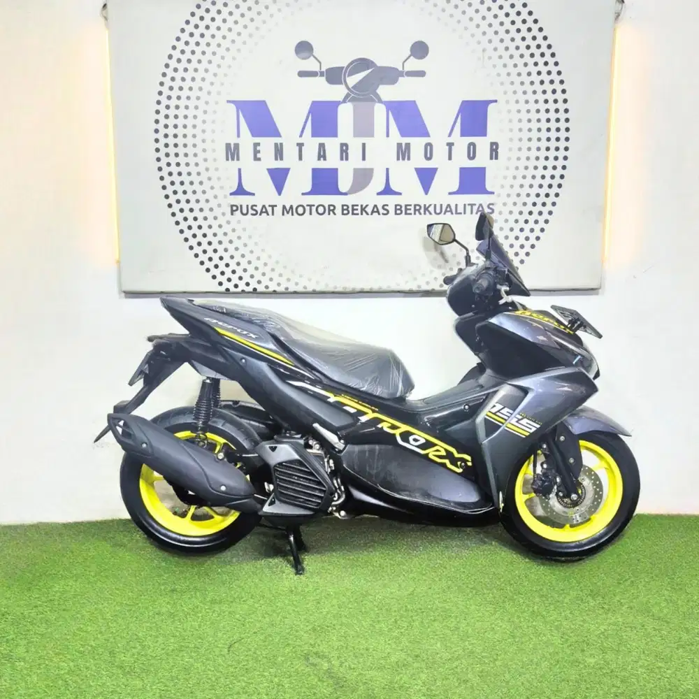 NEW AEROX CONNECTED 2021 GAS DP 1,8JT !! MENTARI JOJO MOTOR