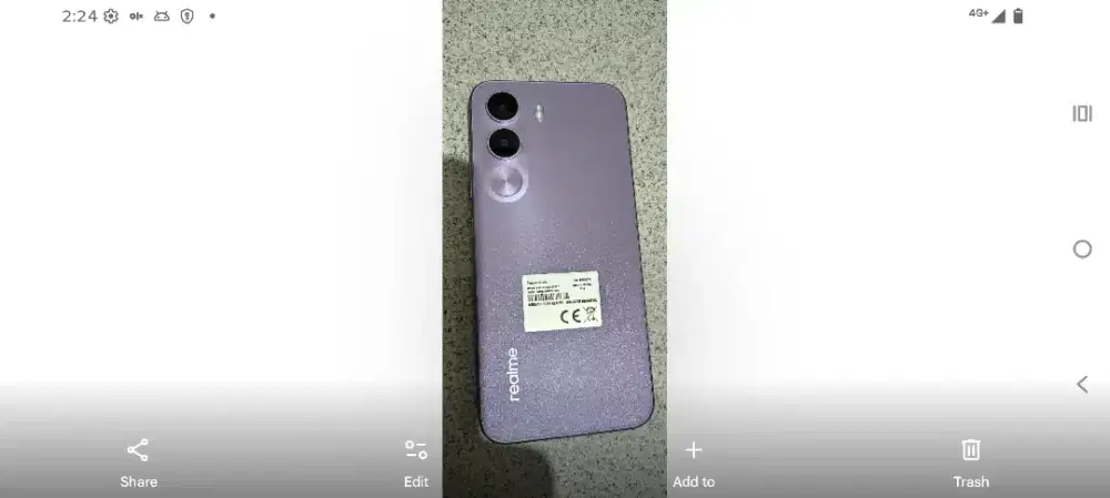 Realme C100i like new