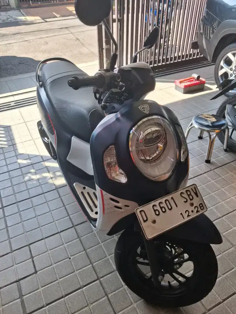 Honda scoopy stylist 2023 istimewa seperti baru