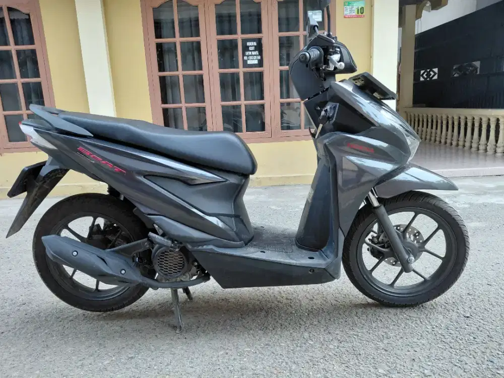 Honda beat idling stop plat banda aceh tahun 2025