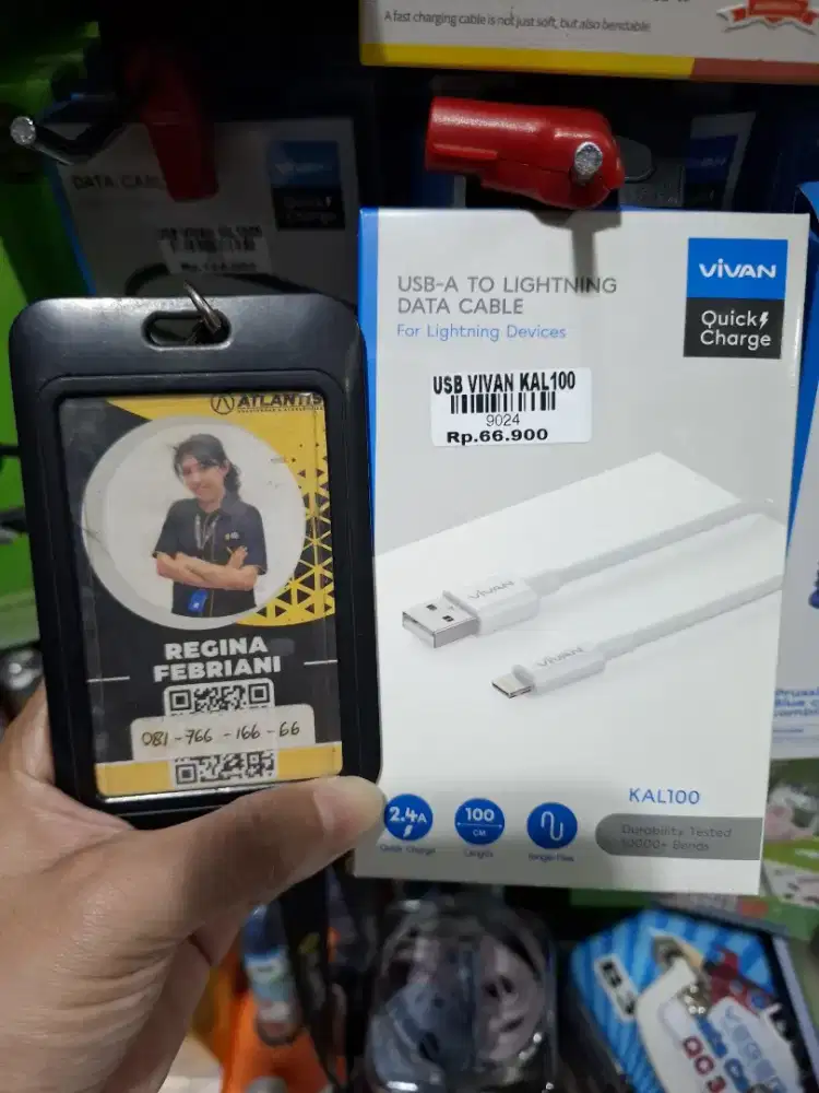 USB VIVAN KAL100 | ATLANTIS DAHSYAT